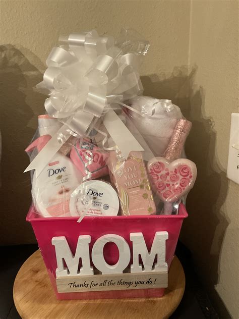 DIY Mother's Day Gift Basket