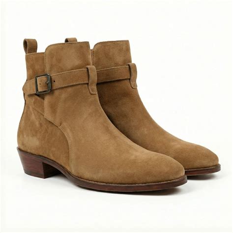 Sovereign Camel Suede Boots – Vegan Basics