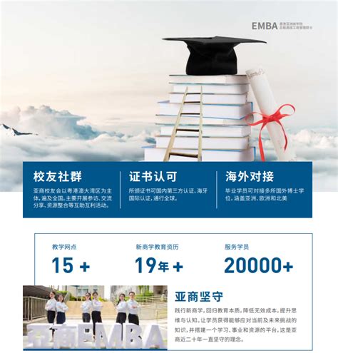 香港亚洲商学院EMBA简章（2022） - MBA/EMBA国际学位班硕士班
