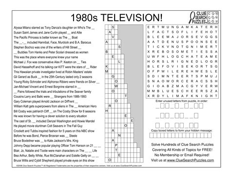 1980s TELEVISION TRIVIA QUIZ