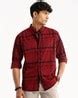 Buy Maroon Shirts for Men by SHOWOFF Online | Ajio.com