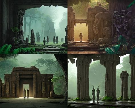 Alien Ruins Concept Art 的图像结果