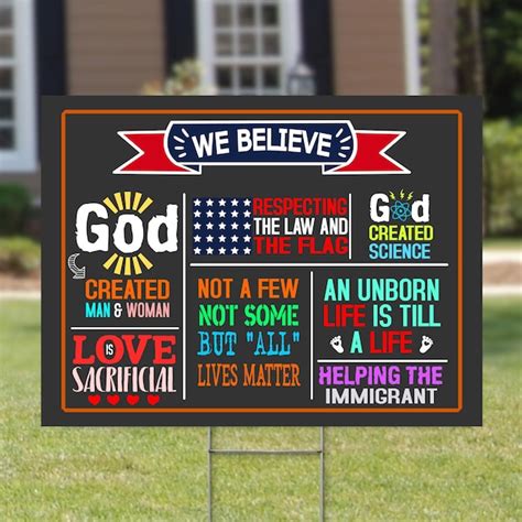 Conservative Yard Signs 的图像结果