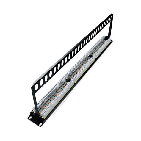 Cat 6 UTP 24 ports Loaded Patch Panel – Honeywell Connection