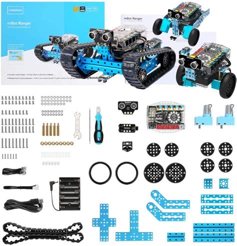Buy Makeblock mBot Ranger Transformable STEM Educational Robot Kit,a ...