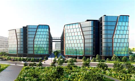Bagmane Solarium City - Argon - North Tower Brookefield, Bangalore ...