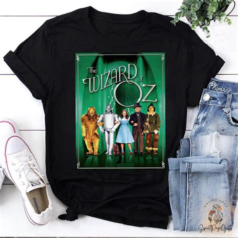 90s Funny Show the Wizard of Oz Unisex T-shirt, the Wizard of Oz Shirt ...
