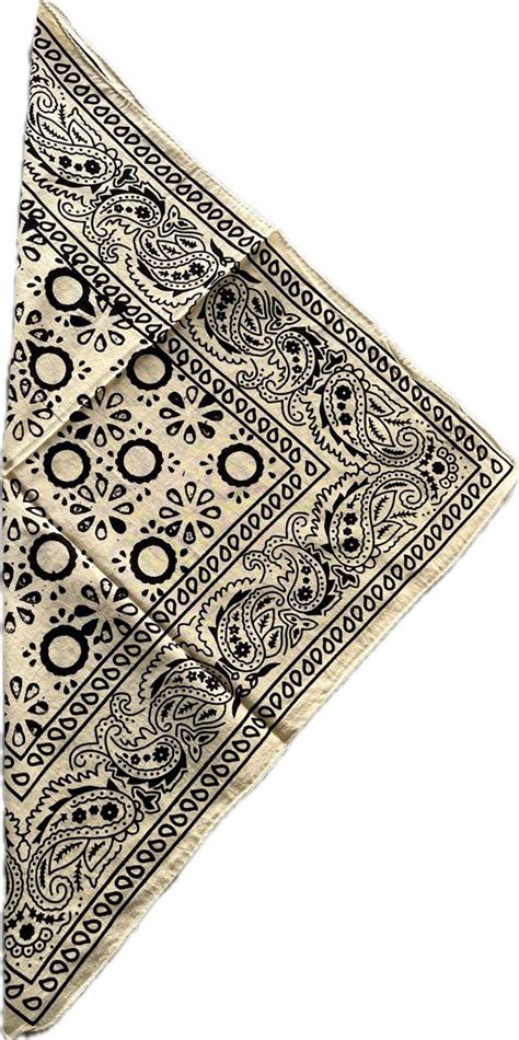 Bandana Scarf Men, Paisley Design Scarf - Unisex Square Scarf - AryanArts33