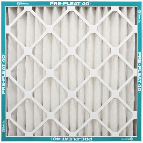 Flanders 14-in W x 24-in L x 1-in MERV 8 Electrostatic Pleated Air ...