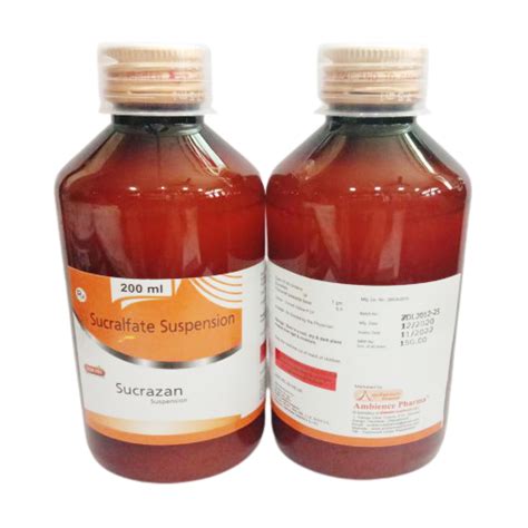 SUCRAZAN Suspension Ambience Pharma
