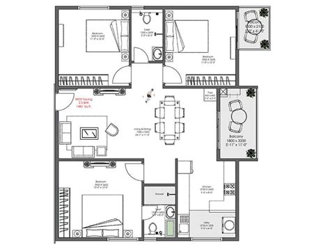 Ankuraa Meridian in Kadugodi, Bangalore: Price, Brochure, Floor Plan ...
