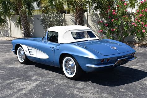 1961 Chevrolet Corvette Convertible For Sale in Venice, FL