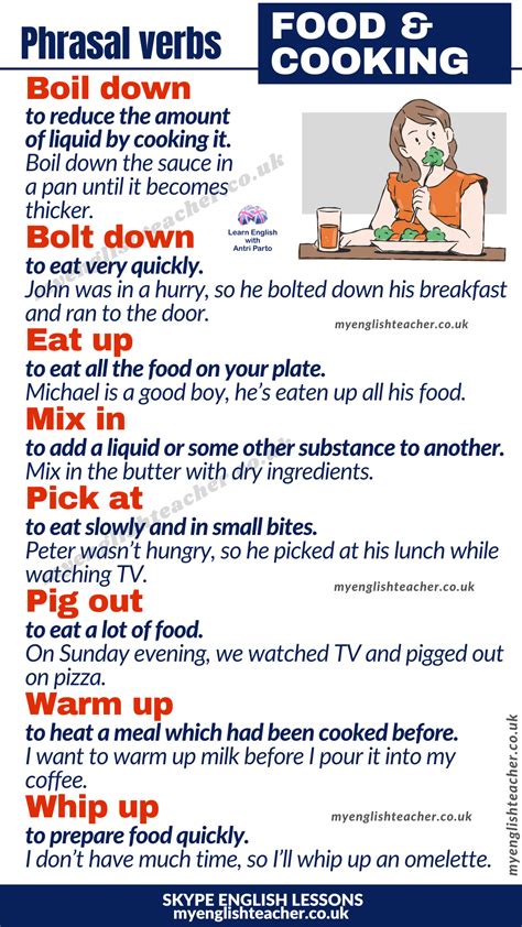 Image result for English Cooking Verbs Examples