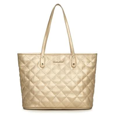 Buy Montana West Quilted Handbag for Women Leather Tote Purse Shoulder ...