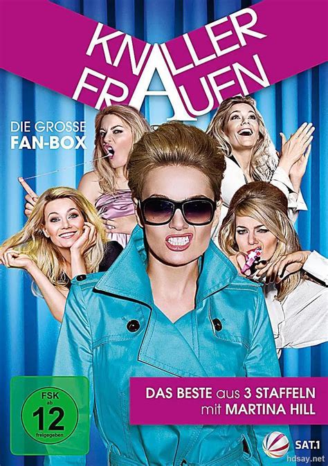 [屌丝女士 第四季][Knallerfrauen Season 4][全8集][2015][德语中字][720P][德国爆笑喜剧]-HDSay高清乐园