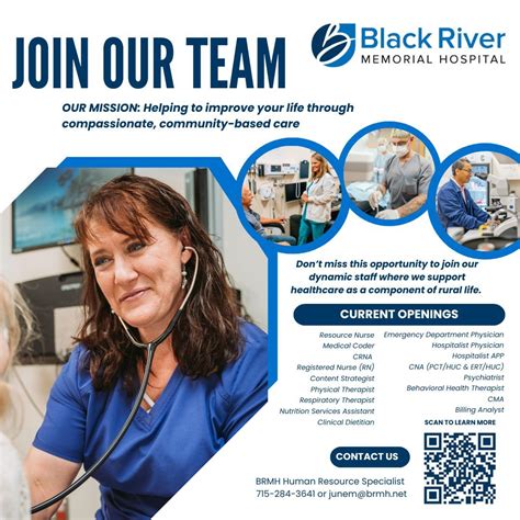 Join our dynamic staff, where we support healthcare as a component of ...