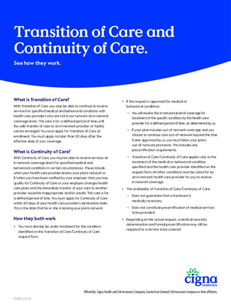 Fillable Online Continuity of Care - Older People's Health Issues Fax ...