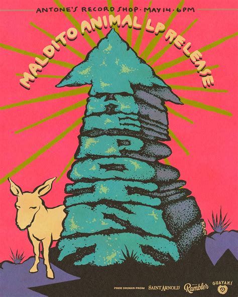The Point "Maldito Animal" LP Release Party at Antones Record Shop ...