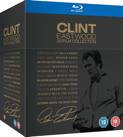 Clint Eastwood 20 Movies Collection Where Eagles Dare Kellys Heroes ...