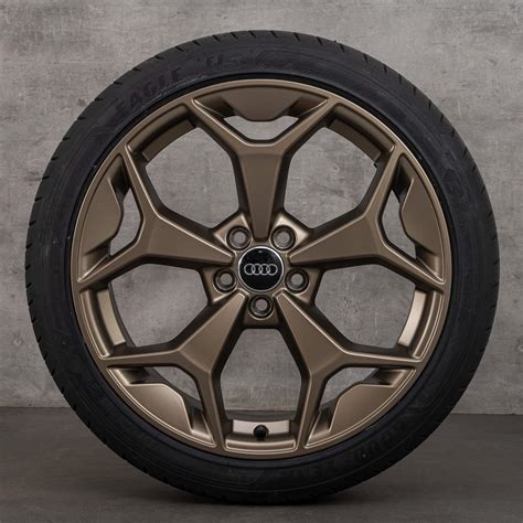 Audi A1 II rims GB sportback bronze 18 inch summer tires 82A601025AK