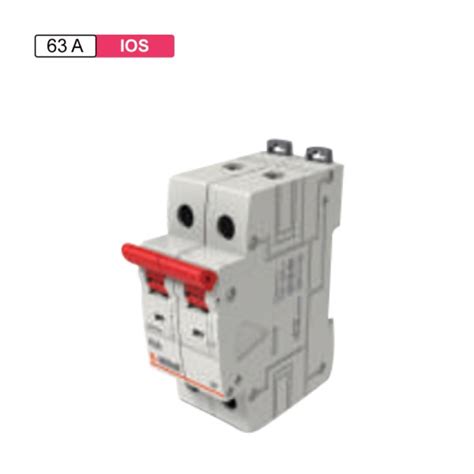 GM G-Home Isolator 63A DP | mykit | Buy online | Buy GM, Isolators online