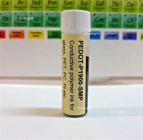 Pedot ink PEDOT:PSS Ink - Fully Formulated Organic Conductive India | Ubuy