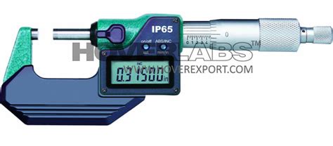 Waterproof Digital Outside Micrometers (Without Data Output) (Model No ...