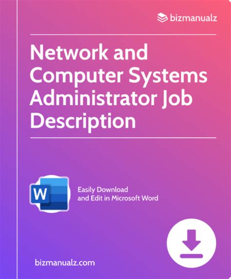 Image result for Computer Systems Job Description