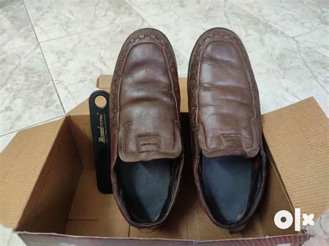 Lee Cooper Leather Shoe Size 8,9,10 available Brown Good Condition ...