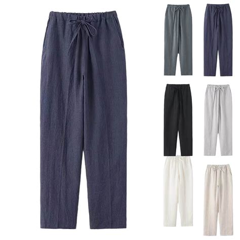 BVOFAR Big and Tall Pants for Men Loose Fit Wide Leg Trousers Baggy ...