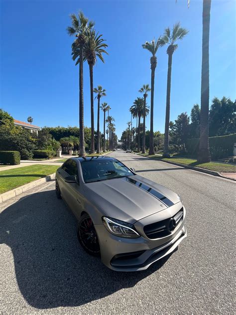 Modified 2016 Mercedes-AMG C63S For Sale