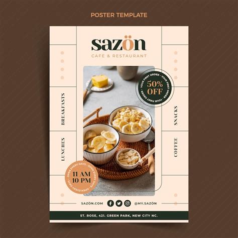 Food Poster 的图像结果