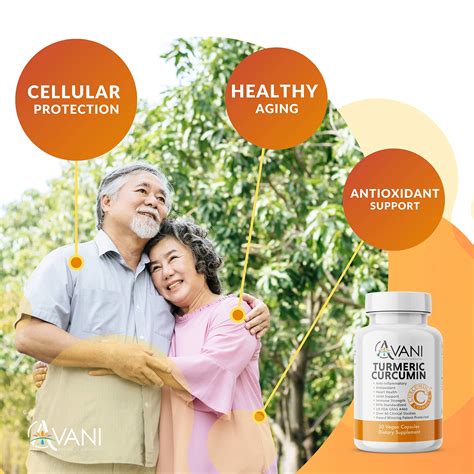 Avani Health C3 Complex - Turmeric Curcumin - Anti Inflammatory, Immune ...