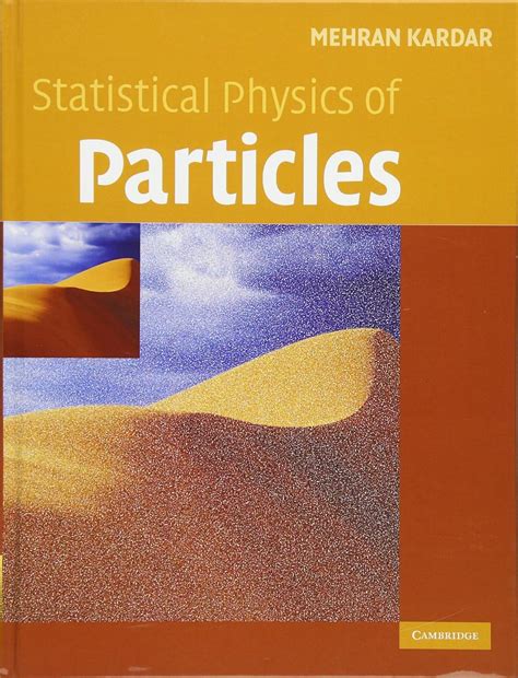Buy Statistical Physics of Particles Book Online at Low Prices in India ...