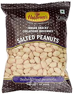 Haldirams Nagpur Whole Salted Peanuts, 200g : Amazon.in: Grocery ...