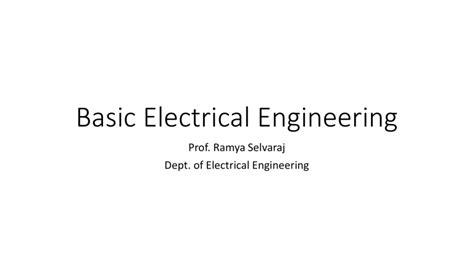 Electrical Engineering Tutorial 的图像结果