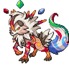 Lycanroc #465.464 - FusionDex