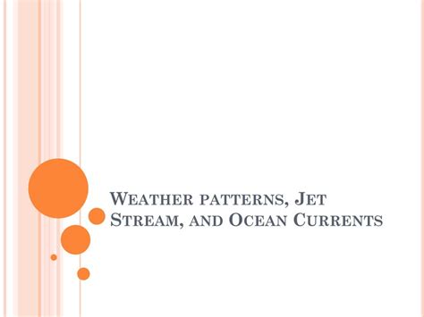 Image result for Jet Stream and Weather Patterns