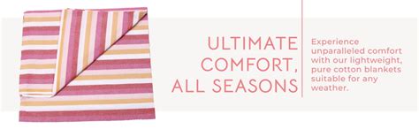 Buy THARUNSHA ELITE 200 TC Single Size Light Weight Pure Cotton Blanket ...