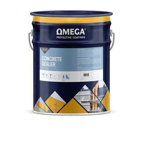 Concrete Sealer Coloured | Omega Paints | Shop Paint Online