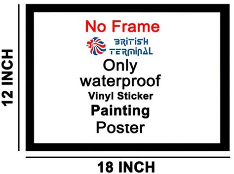 British Terminal Seven Lucky Running Horses Vastu Vinyl Sticker ...