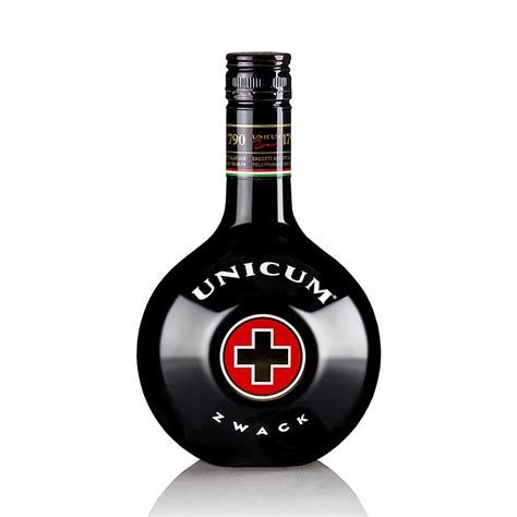 Zwack Unicum, herbal bitters, 40% vol., Hungary, 700 ml, bottle ...