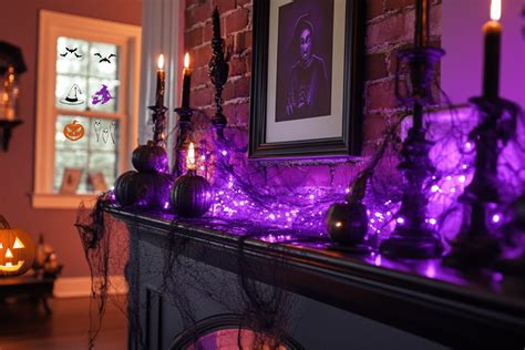 31 Best Indoor Halloween Decorations for the Spooky Season - Basic Home DIY