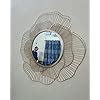 Buy Urban Hamlet Iron Decorative Mirror Wall Mounted Hanging Mirror ...