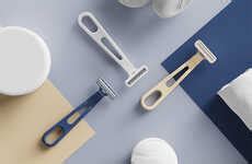 Sustainable Paper-Made Razors : Paper Razor