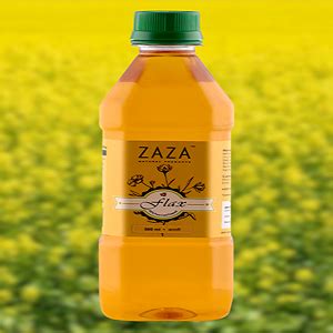 ZAZA | Flax Seed Oil (Alsi Tel ) | 100% Cold Pressed Pure & Natural ...