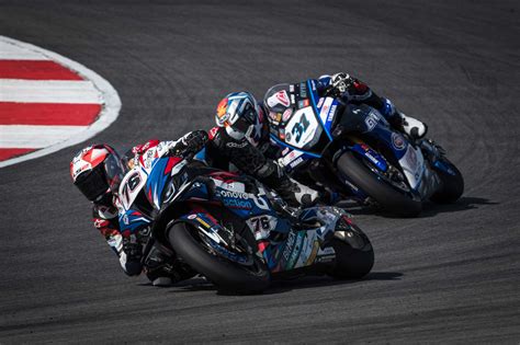 Portimao (POR), 9th October 2022. FIM Superbike World Championship BMW ...