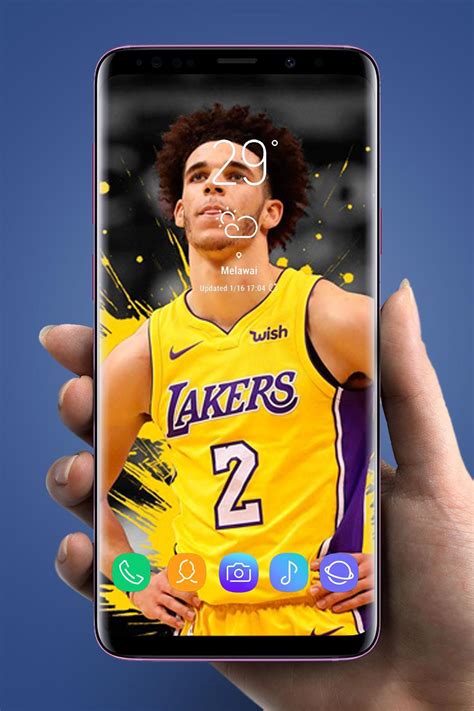 🔥 [40+] Lonzo Ball Jersey Wallpapers | WallpaperSafari