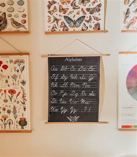 Cursive Alphabet Chart FREEBIE! – Dash Into Learning