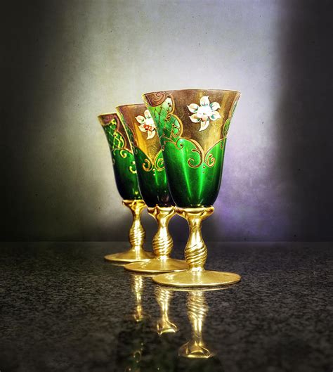 Golden Green Goblets HMA Manuel Lois June 2025 – Fort Worth Camera Club